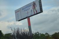 成安渝高速公路广告牌